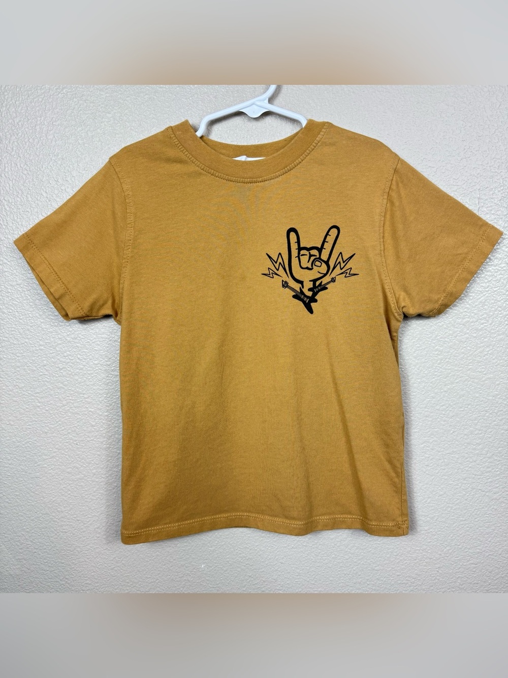 Zara Hang loose Graphic Tee cotton 6-7 Years C